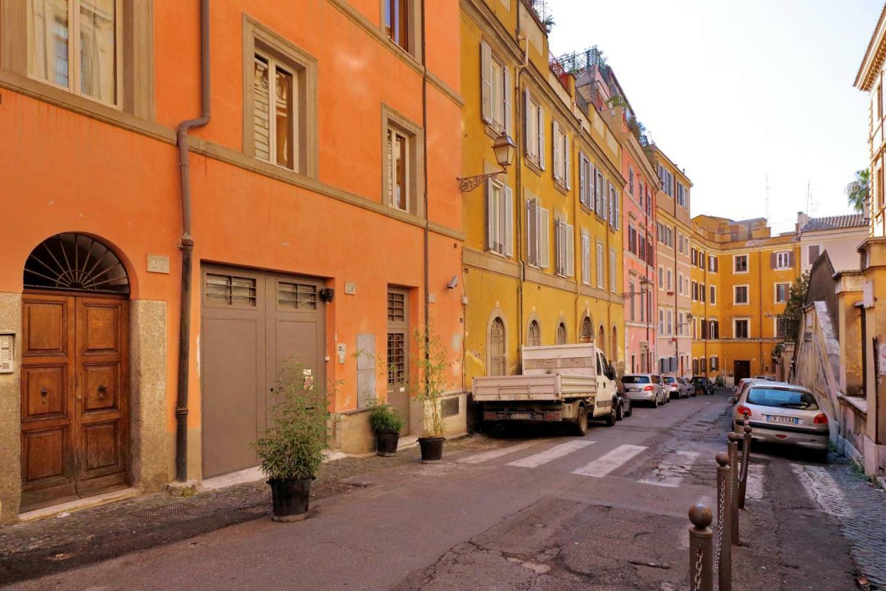 Appartamento Sforza A Monti Roma Exterior foto