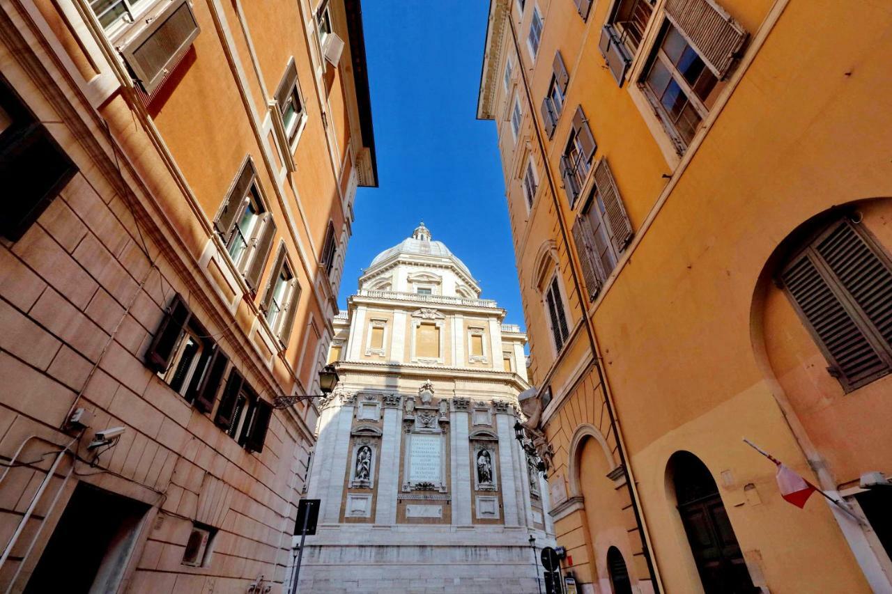 Appartamento Sforza A Monti Roma Exterior foto